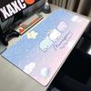 Cute Mamegoma Large Gaming Mouse Pad Computer Mousepad PC Gamer Laptop Mouse Mat Office Mausepad Silicone Keyboard Mat Desk Pad
