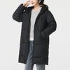 Women's Hooded Mid-Length Down Jacket