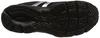 Heigy CM-1711M Men's Lightweight Safety Shoes for Light Work, Velcro Toe Cap, Size 27.0 Cm, Black