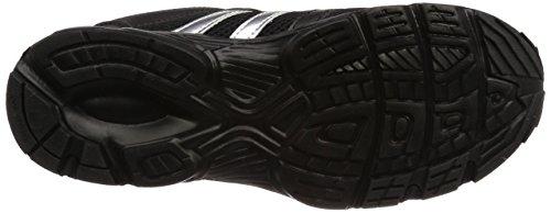 Heigy CM-1711M Men's Lightweight Safety Shoes for Light Work, Velcro Toe Cap, Size 27.0 Cm, Black