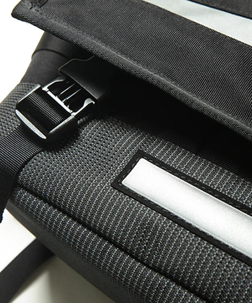 T-Level Courier Messenger Bag Black