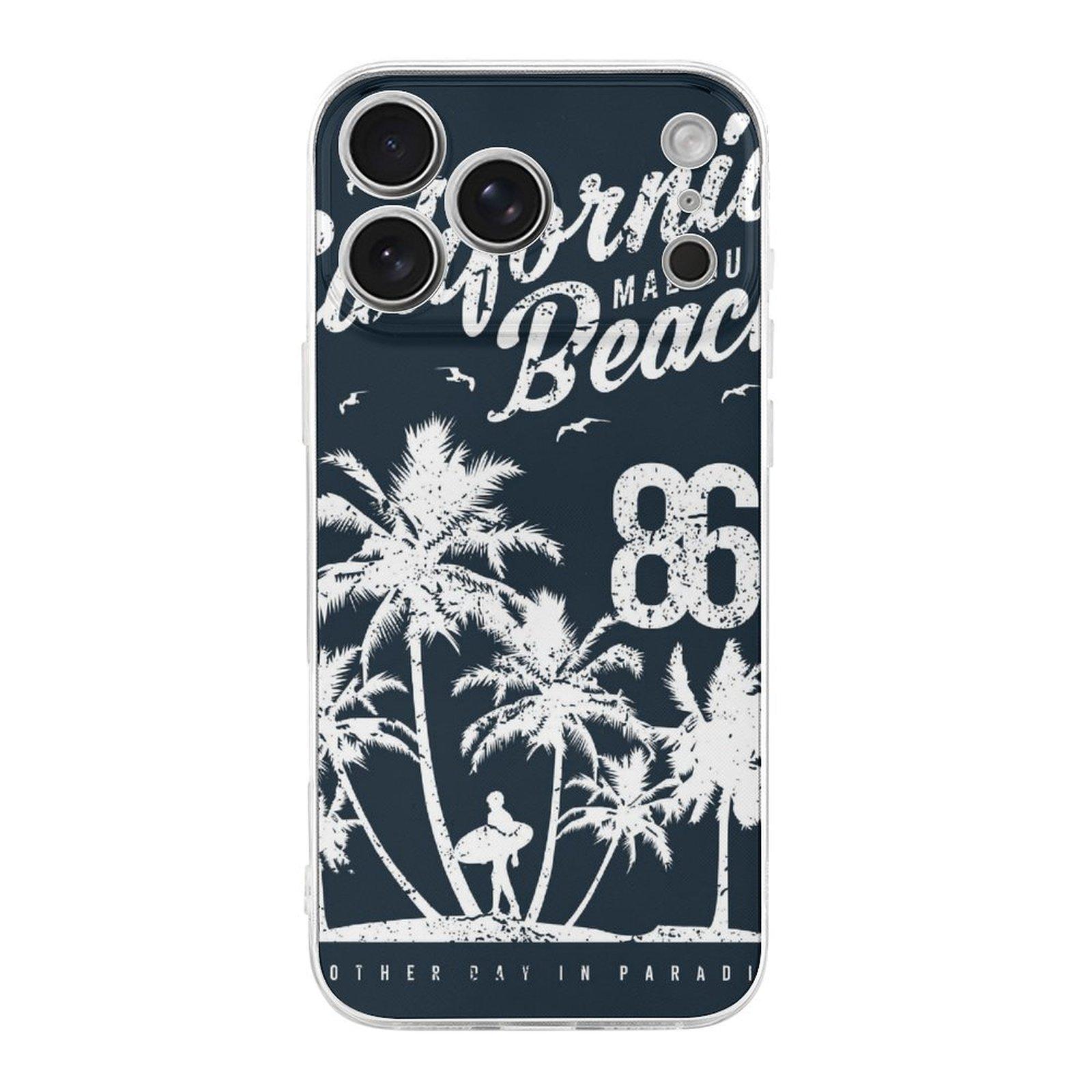 

1 Pack For iPhone 17 TPU Flexible Transparent Slim Shockproof Protective Soft Case Anti-Scratch Cover Fit 17 17 Air 17 Pro 17 Pro Max IPHONE-17ProMax белый