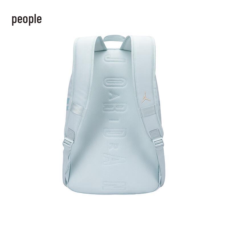 NIKE Jordan DIY Badge School Backpack