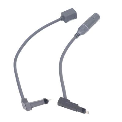 For Starlink SPX Plug To RJ45 Adapter Rubber and Copper 24AWG Single Core SPX To RJ45 Adapter for Starlink Gen 2
