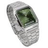 Casio Vintage Series Quartz Dual Overseas Model ANA-DIGI Watch, AQ-230A-3AMQY, Unisex, Time, Green, [Used]