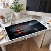 1Pc Moonlit Forest Mystery Gaming Mouse Pad Keyboard Desk Mat Non-slip Rubber Lock Edge Waterproof Computer Mousepad for Office Home Decor Y1665