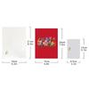 Stylish 3D Christmas Musical Card With Glowing Lights Popup Designs Greeting Card For A Holiday Message