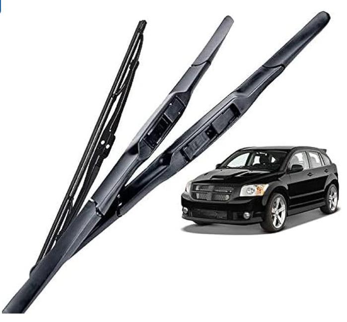 

Suitable for 2006-2012 Dodge Coolway front and rear wipers, wiper blades 24 inches + 19 inches + 12 inches Dodge Coolway 06-12 24 inch + 19 inch + 12 inch