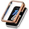 Bling PC Pusta Osłona Etui Dla Huawei Band 11 Diamentowe Kryształowe Etui Twarda Pokrywa Inteligentna Ochronna Obudowa Zegarka Modny Zderzak