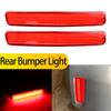 2PCS LED Rear Bumper Brake Lights For Toyota Prius V 2012-2017 Scion tC 2014-2016 NOAH/VOXY 80 Prius 40 Esquire Spade Red Bulbs