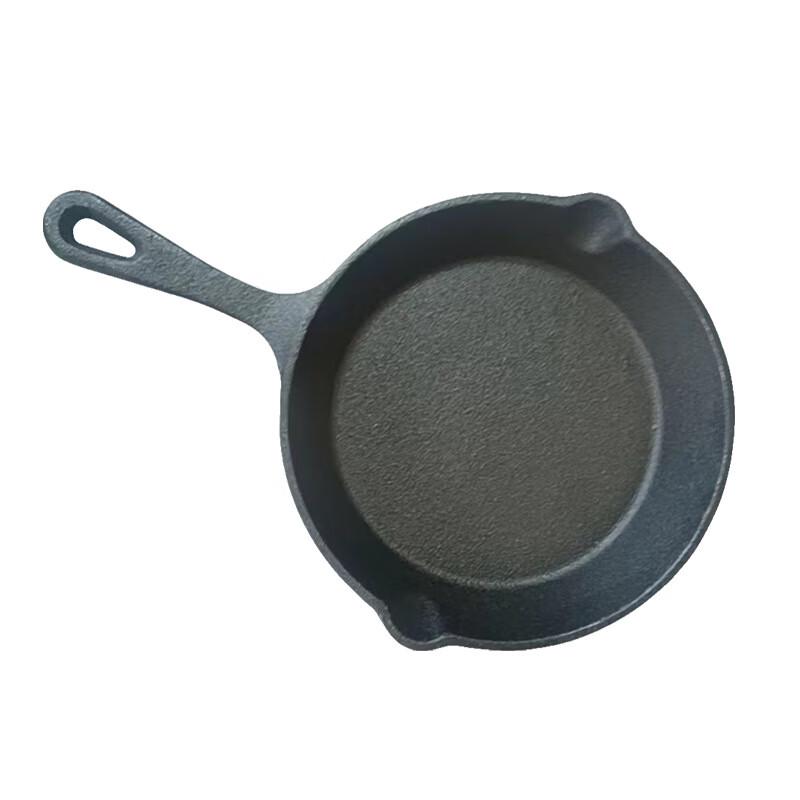 Yoshida Craftsman Non-Coated Cast Iron Frying & Stew Pot
