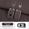 Key Case Cover for BMW 3, 5, 6, 7 Series & X1, X3, X4, X5, X6: Protective Shell with Buckle