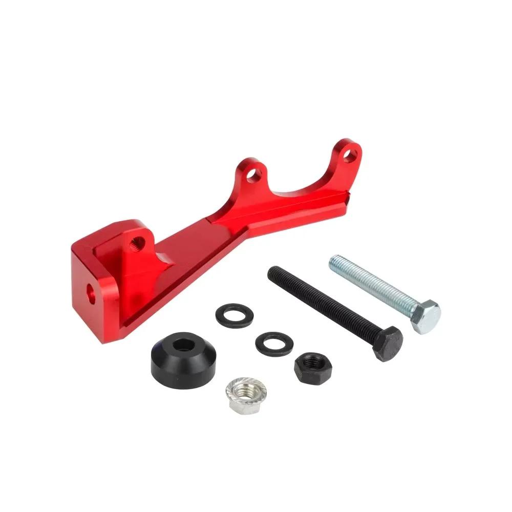 New Aluminum Alloy Style Clutch Master Cylinder Brace Metal Strong for 2008-2014 Subaru WRX STI 2008-2011 Impreza JA-1006