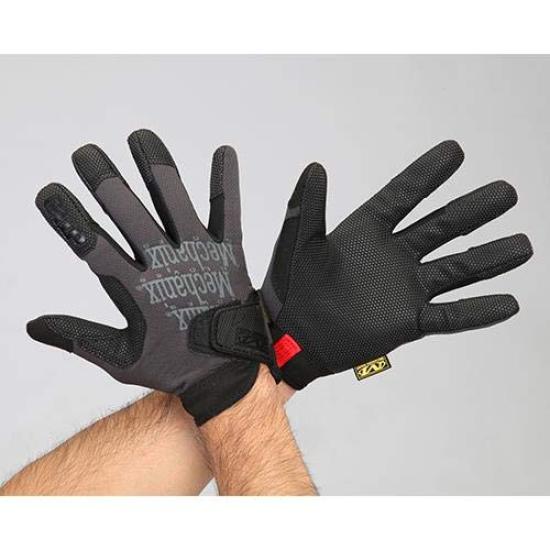 ESCO Mechanics Size S Gloves, (Synthetic Leather/Black) EA353BT-201