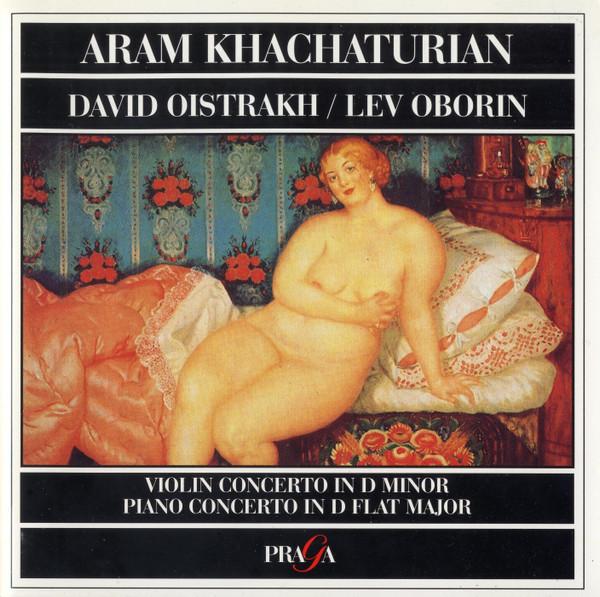 

CD KHACHATURIAN - Violin & Piano Concertos PR250017 Praga 1993 Germany Classical Used