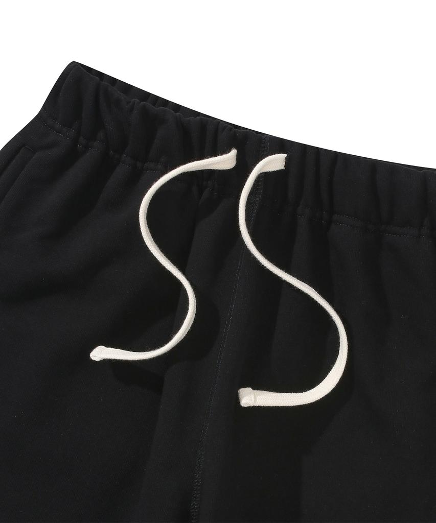 COLUMBIA UNIVERSITY 1906 Football Team Loose-Fit Terry Sweatpants Black
