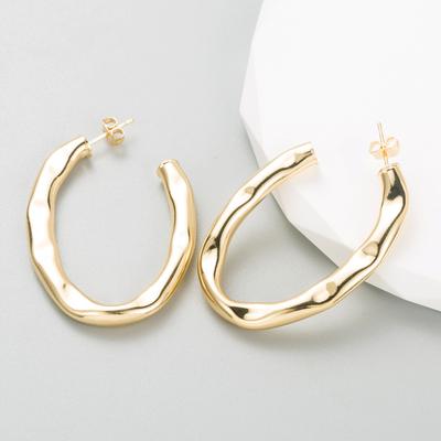 Graceful Creative Earrings Fashion Personality Spiral Geometric Ear Ornaments