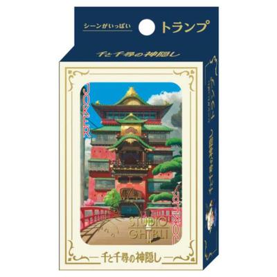 Ensky Chihiros Reise ins Zauberland Spielkarten - Szenensammlung (2024)