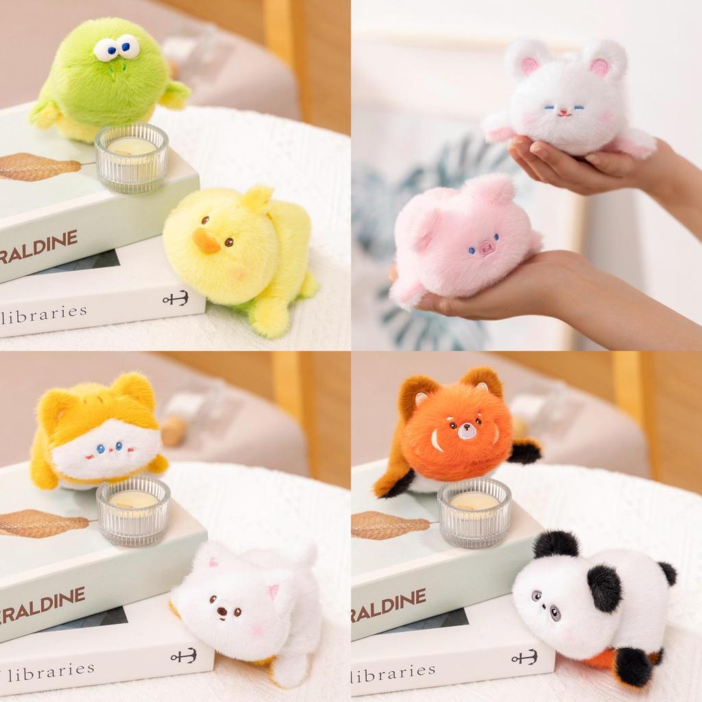 Plush Animal Flip Toy With Pp Cotton Filling For Kids And Collectors