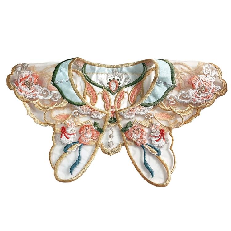 Embroidery False Collar Yunjian Collar Traditional Hanfu Accessories for Girls