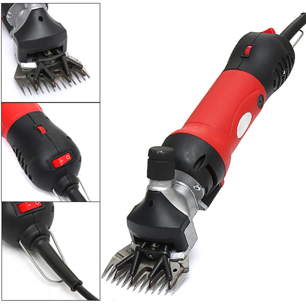 Speed Portable Electric Sheep Clipper Wool Shearing Shears for Farm