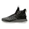 Anta Speed Battle 3 Shock Absorption Warm High-Top Basketball Shoes Men Sneakers Black White 11941606-5