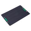 Solar Panel Fan Dual Exhaust Fans Air Ventilation Heat Dissipation 10W for Greenhouse Shed