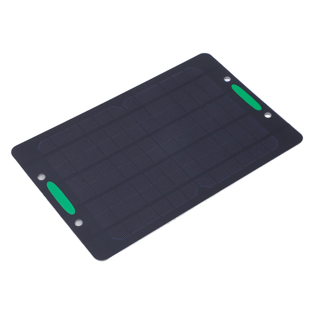 Solar Panel Fan Dual Exhaust Fans Air Ventilation Heat Dissipation 10W for Greenhouse Shed