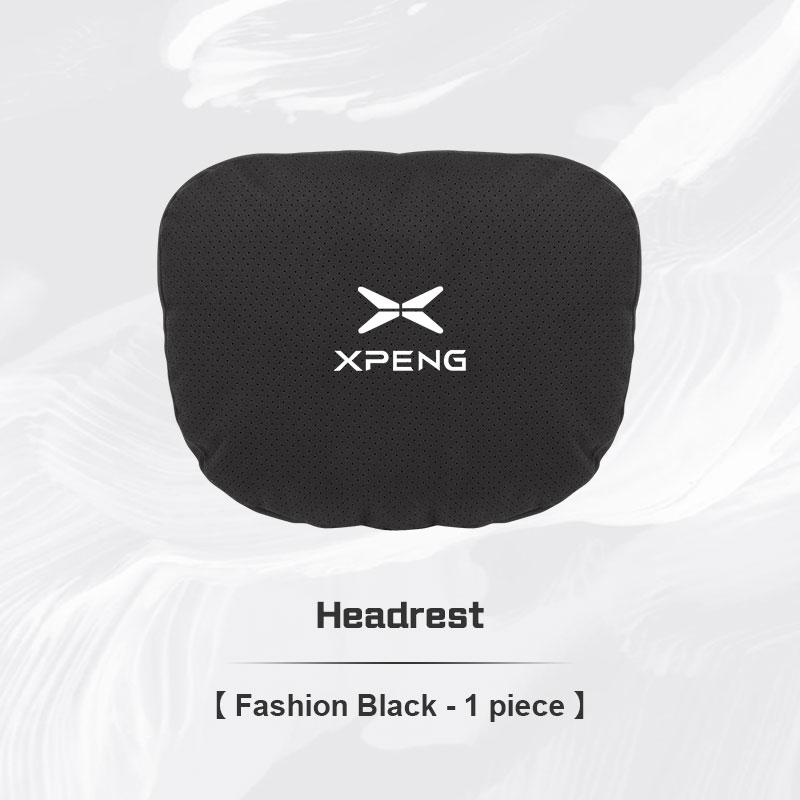 2026 Pour Xpeng G6 P7 G3 G3i G9 P5 X9 X2 N5 F30 H93 2020 2026 Oreiller de Nuque en Daim pour Voiture Appui-tête Oreiller de Soutien Lombaire Protection de la Colonne Vertébrale