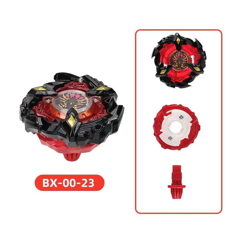 

1 шт. Серия X Взрывозащищенный Боевой Сплав Гироскоп Bx Гироскоп Без Пускового Устройства Мальчик Уличная Игрушка Подарок на День Рождения