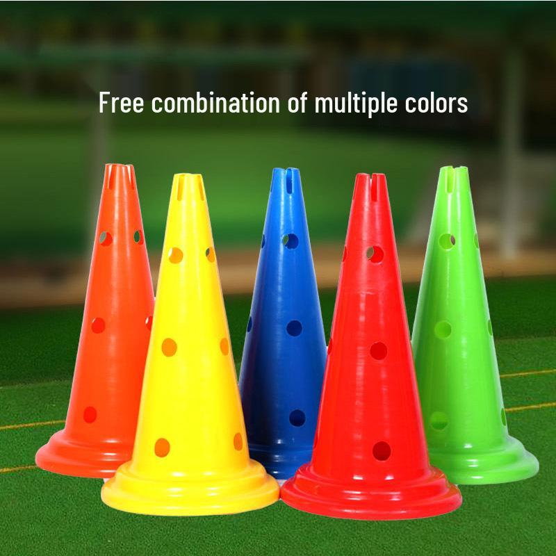 Sports Training Cones: Football Disc Markers, Basketball Aids, Ice Cream Cones, Poles, Kid's Hurdles, Stakes, Taekwondo Equipment