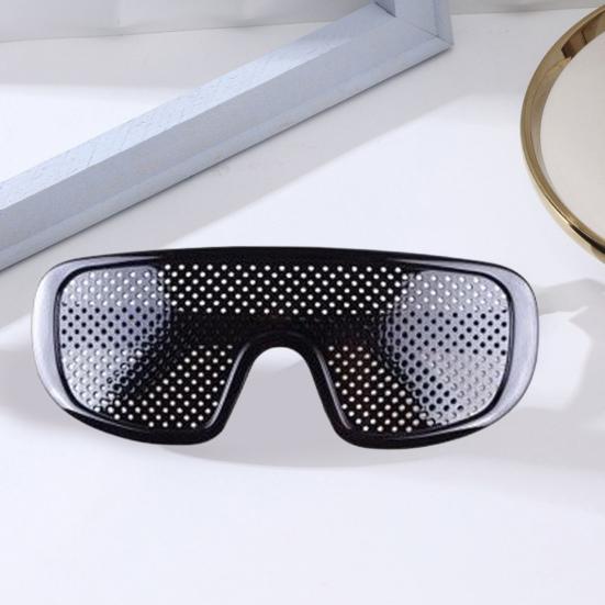 1 Pair Natural Vision Enhancement Glasses Ergonomic Design Visual Clarity Enhancement Spectacles