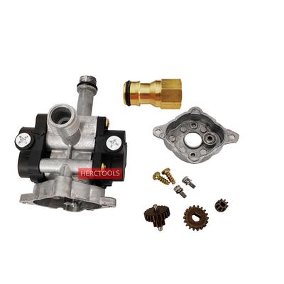 Pressure Washer Zinc Alloy Pump Head No Motor Plunger Portable Lithium Power Cleaner Accessories Car Washing Machine Pump