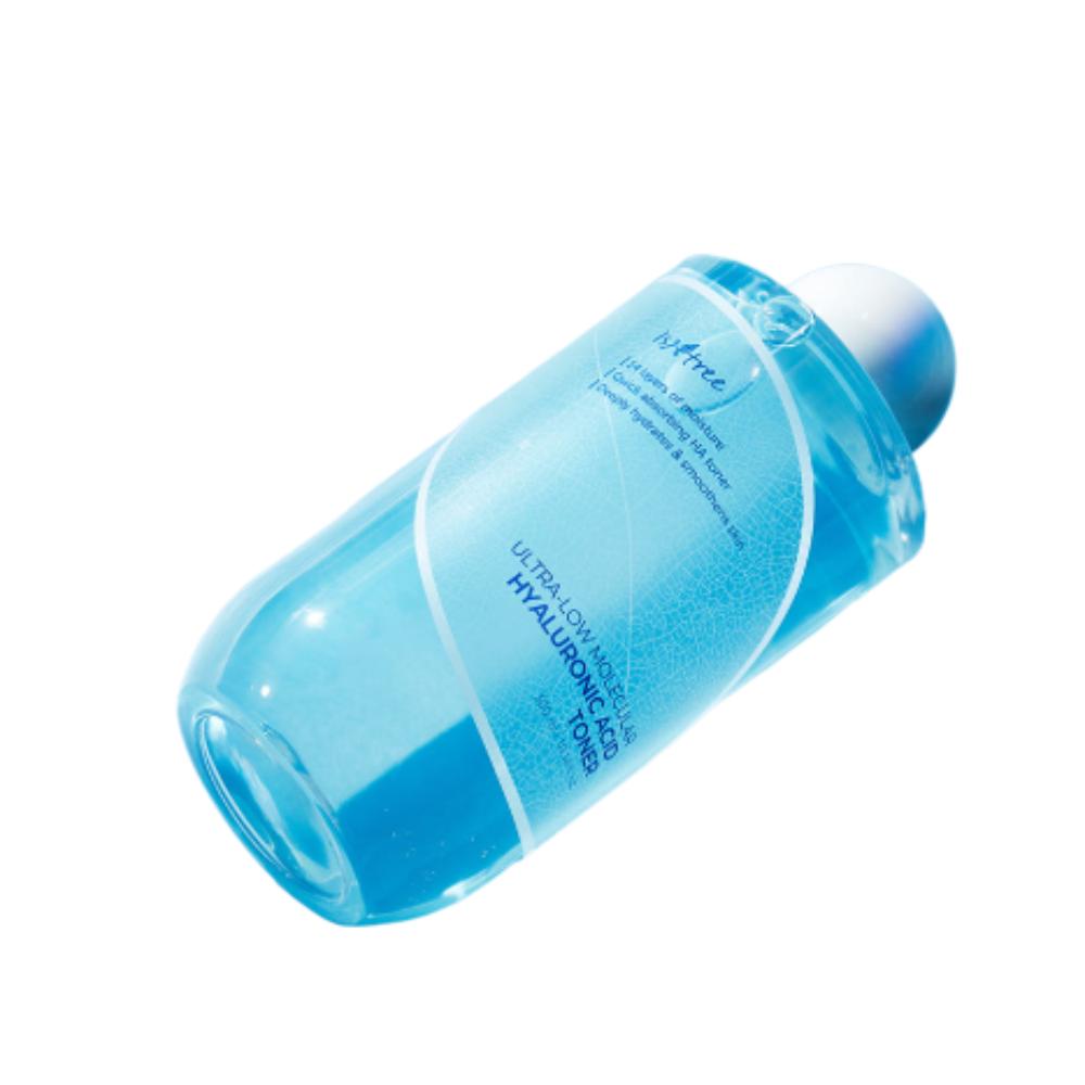 Isntree Ultra-Low Molecular Hyaluronic Acid Toner 300ml Hydrating Face Toner