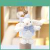 Adorable Bunny Plush Figurine With Cartoon Style For Backpack Decorations And Collectors