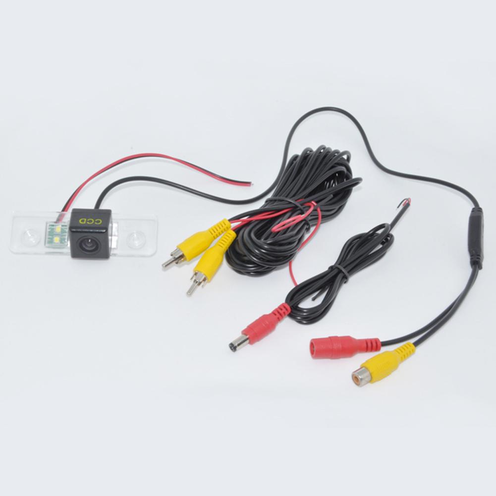 Variable Parking Line Dynamic Trajectory Tracks Rearview Reverse Backup Camera for VW Skoda Octavia