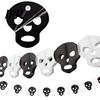 High-quality Halloween Banner 5 Pcs 10FT Banner, Spooky Spider Bat Skull Ghost Decorative Holiday Cloth Pumpkin Hanging Bunting Garland for