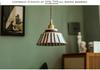 Chinese Retro Teahouse Ceramic Pendant Lamp: Ancient Style for Bedroom or Dining Room