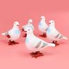 Simulation Pigeons Widely Toy Lightweight Applied Safe Wind-up Parrot Toy Entertainment