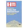 Equal Exchange English Breakfast Black Tea, 20 Tea Bags, 40g (1.41oz)