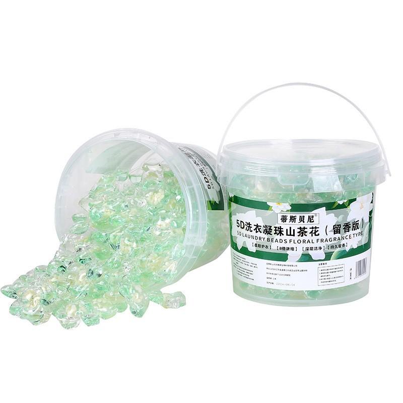 

Капсулы для стирки 5D Камелия, Усилитель аромата с длительным ароматом, Капсулы для глубокой очистки одежды 30 capsules