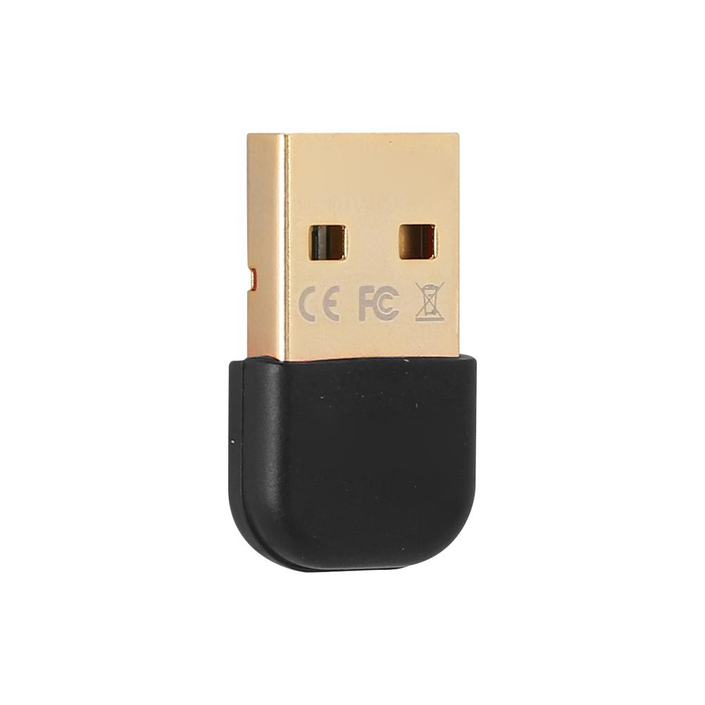 BTA 403 CSR8510 Chip Double Gold Plated USB 3Mbps Bluetooth Adapter for Mobile Phone Tablet(Black )