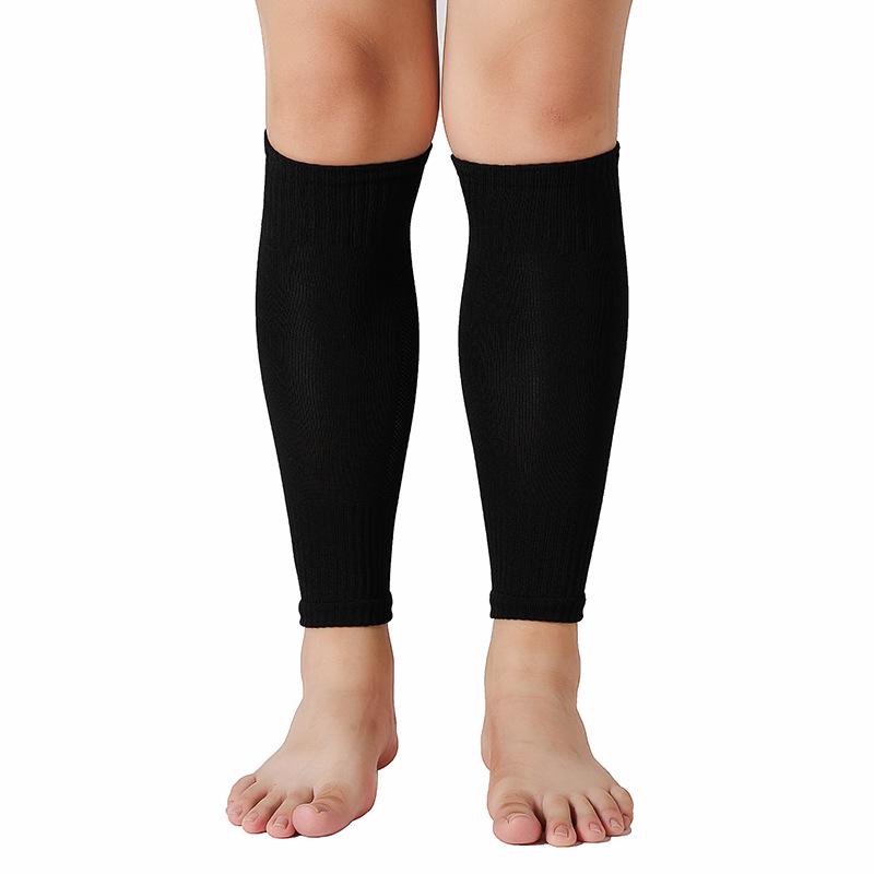 Breathable Mesh Calf Shin Guard Socks