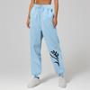 Ladies' Printed Unisex Casual Pocket Drawstring  Pants