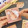 Sticky Notes Cute Capybara N Times Gift Stickers for Students with Lovely Memo Pads That Can Be Pasted Kawai Stationery Supplies