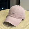 New baseball cap men's and women's soft top sun hat trendy brand showing face small big head circumference hat cap
