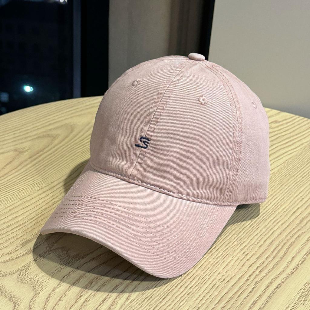 New baseball cap men's and women's soft top sun hat trendy brand showing face small big head circumference hat cap