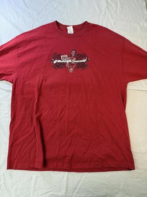 Y2K Travis Pastrana T-shirt Monster Jam #199 Motocross 2XL Unisex T-Shirt