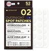 Cara Seoul Acne Overnight Care Spot Patch 52 Patches