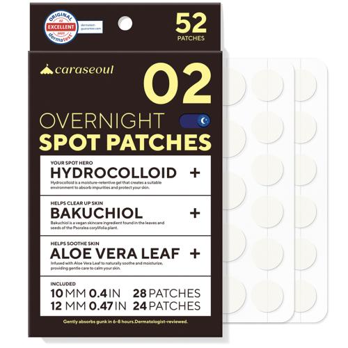 Cara Seoul Acne Overnight Care Spot Patch 52 Patches 52 patches